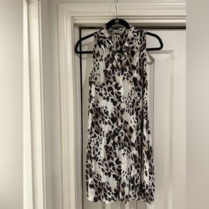 Equipment Femme button down dress